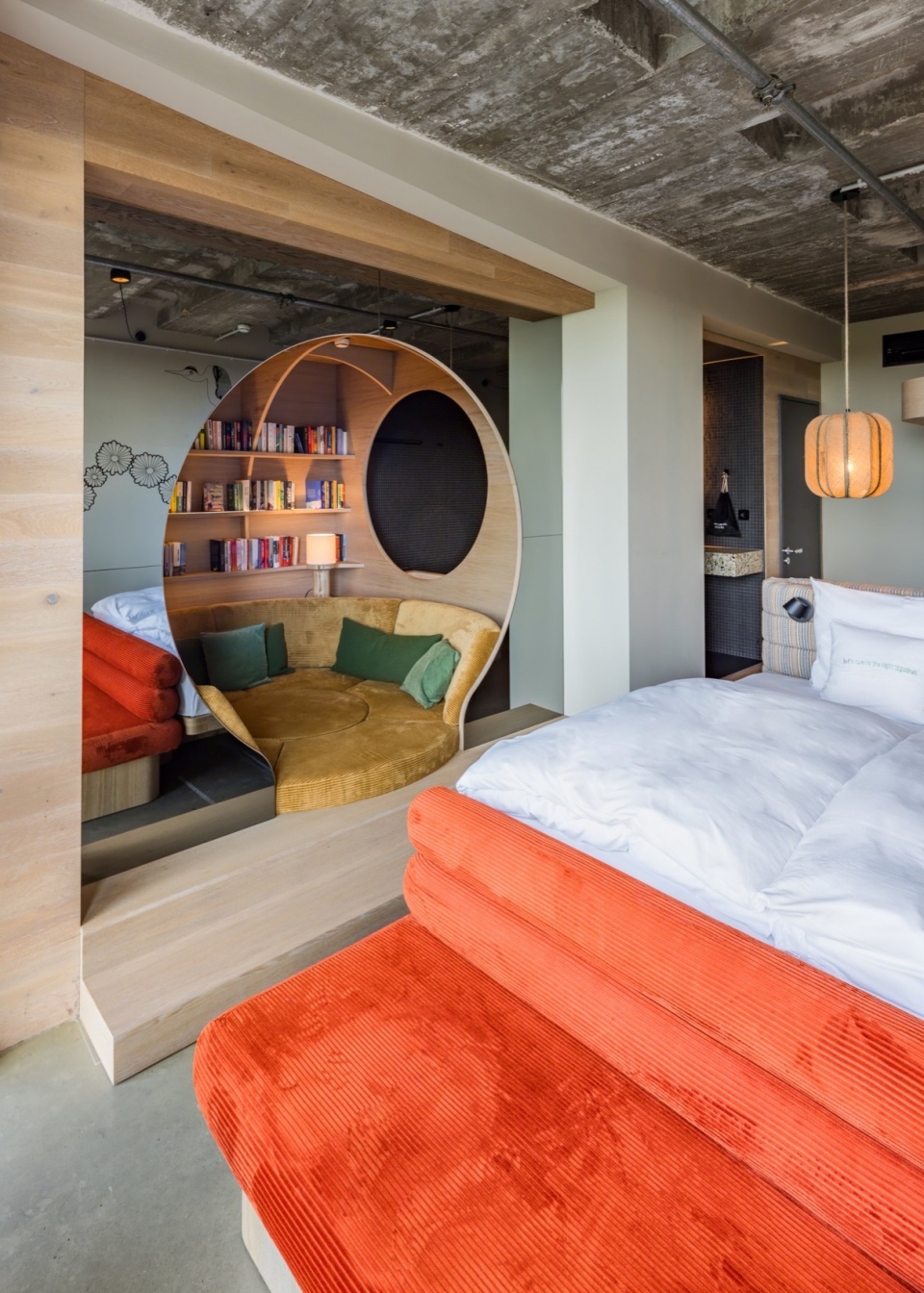 25hours Hotel Bikini Berlin by studio aisslinger