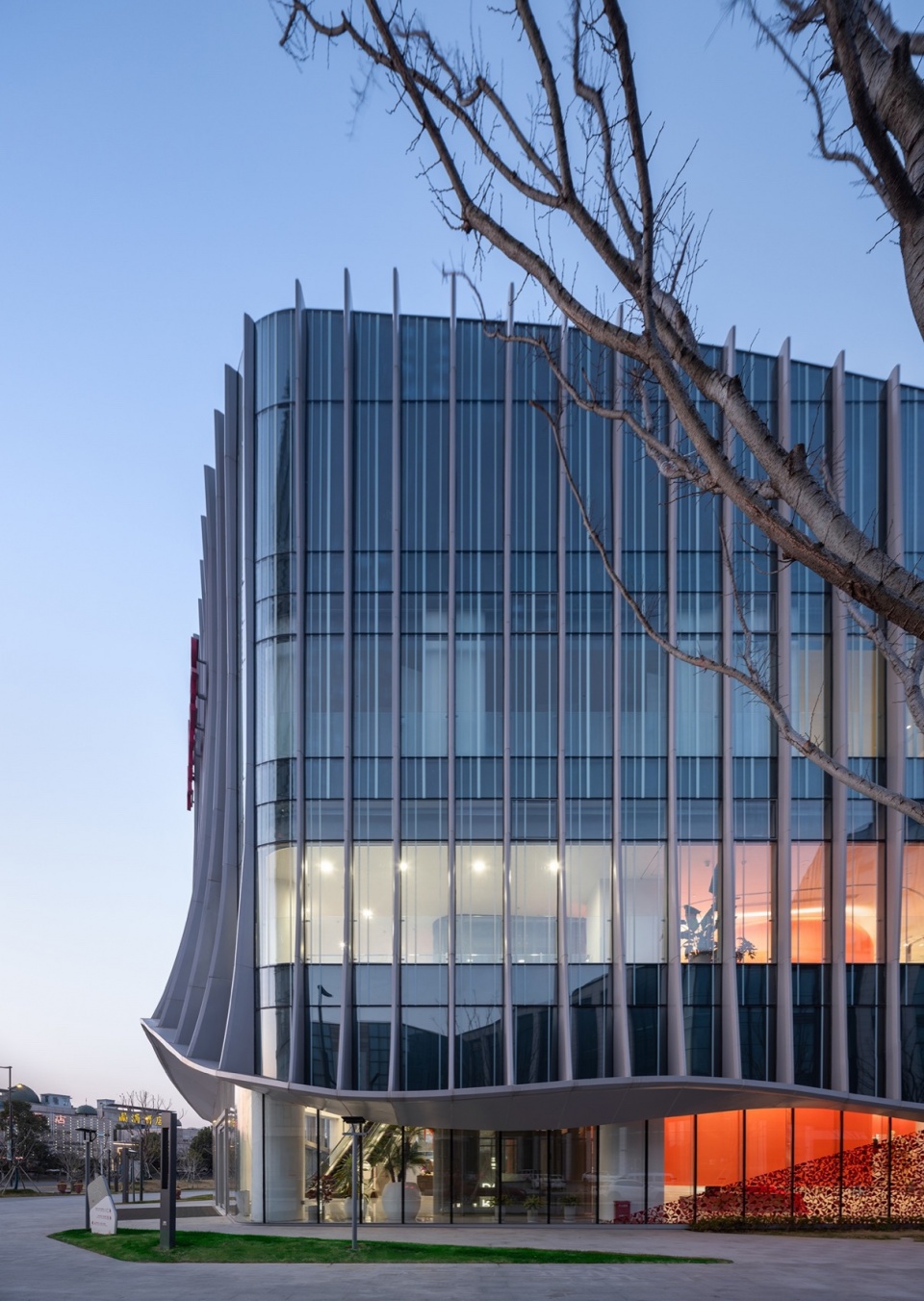 Aimer Suzhou Headquarters by Crossboundaries