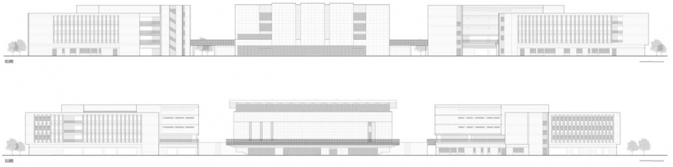 Baoying New Town Experimental School by DuShe Architectural Design Co Ltd Shanghai