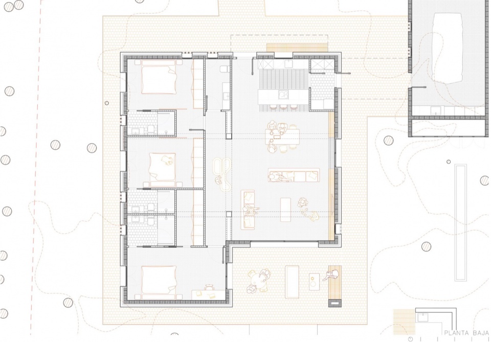 Casa de les Pinetes by MENTRESTANT Arquitectura Cooperativa