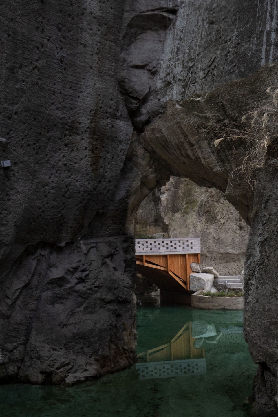 Huangyan Quarry Cultural Art Center by DnA Design and Architecture