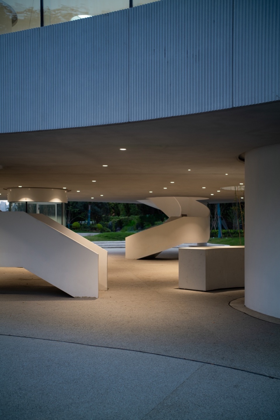 Learning Center at the Central Campus of University of Science and Technology of China by Heimat Architects