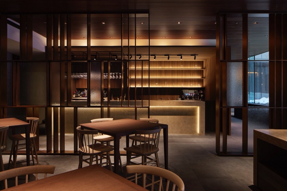 MUWA NISEKO by Nikken Sekkei Ltd