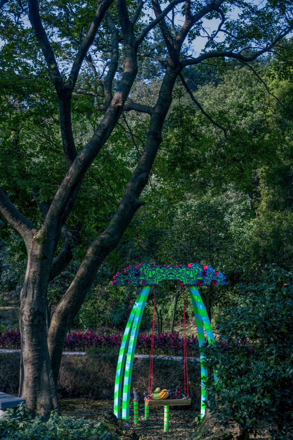 Swing Up Landing