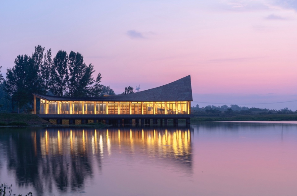 The Driftwood Village Center Xinyang by Primary Architects ir2