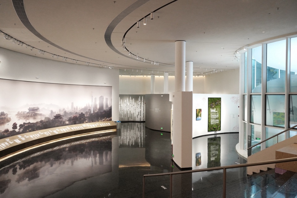 Yunxi Ex situ Conservation Demonstration Area of South China National Botanical Garden Huacheng Art Museum by ARCHITECTURAL DESIGN RESEAR...