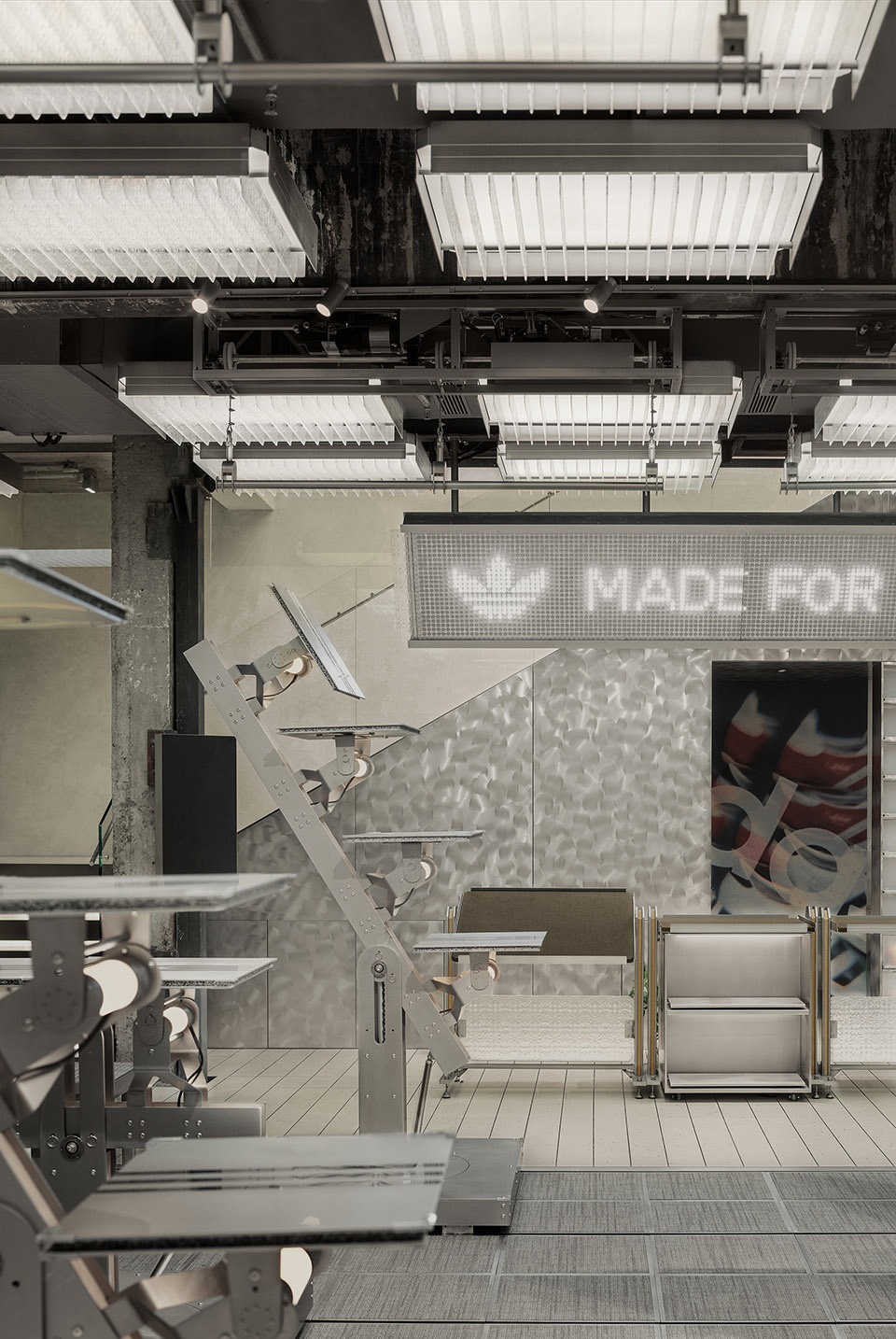 adidas originals flagship store by tomo