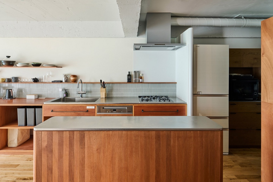 fukagawa apartment by note architects