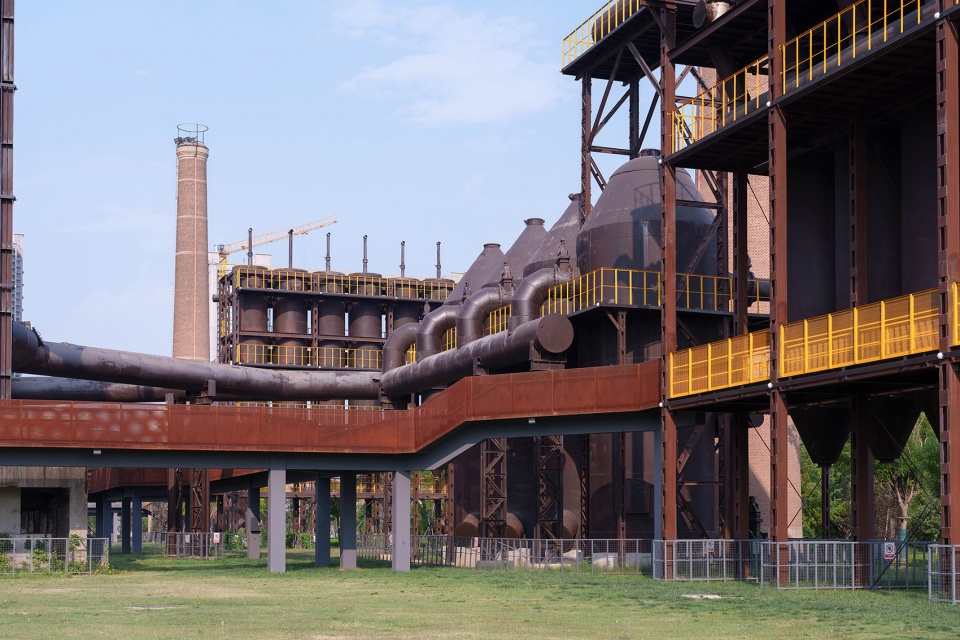 jining zoucheng 1971 industrial heritage park by ddon