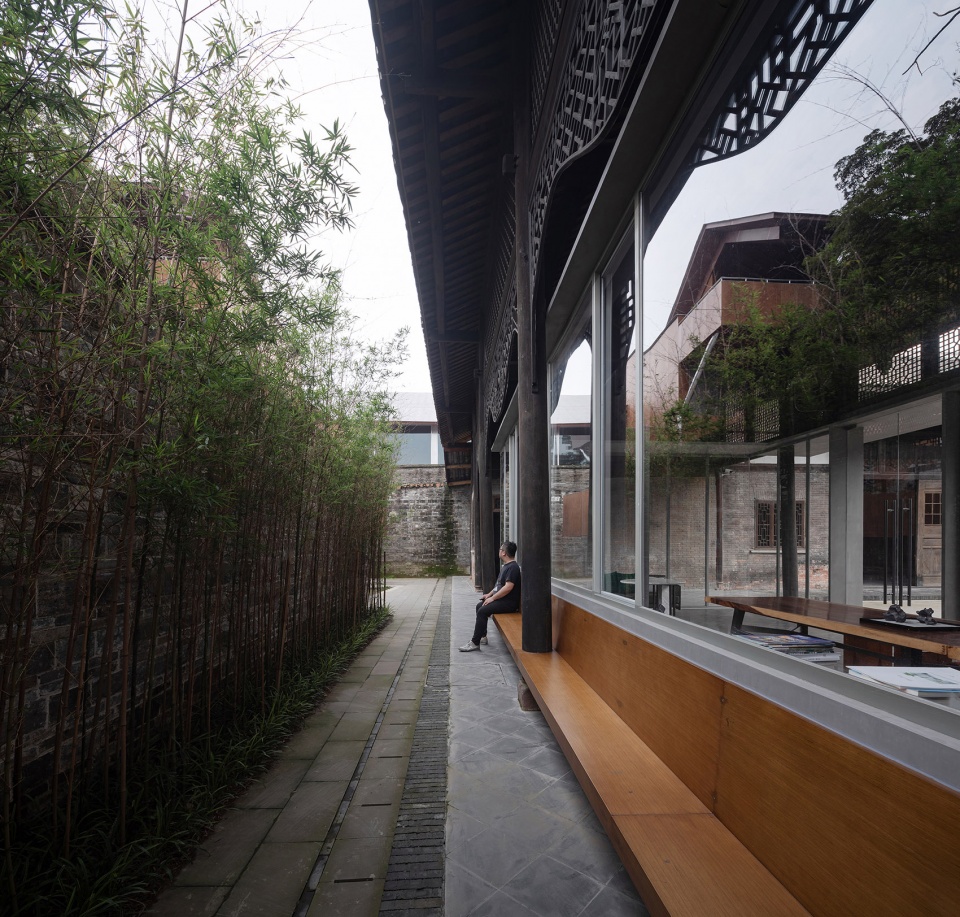 the anren tourist center by atelier lixinggang