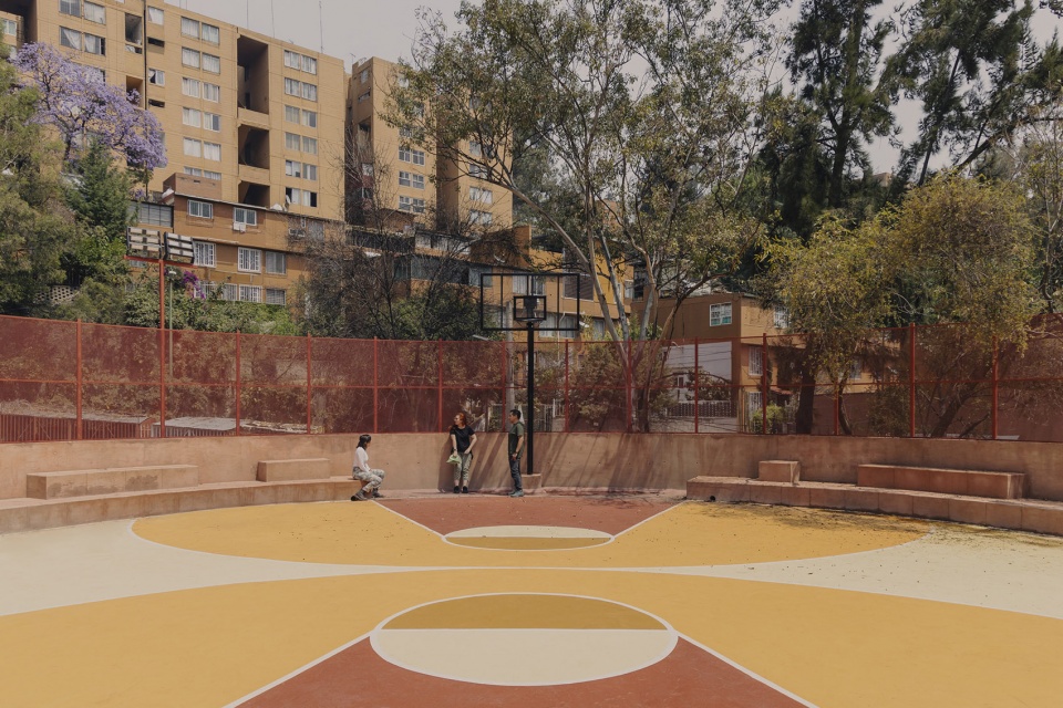 uh infonavit santa fe by amasa estudio