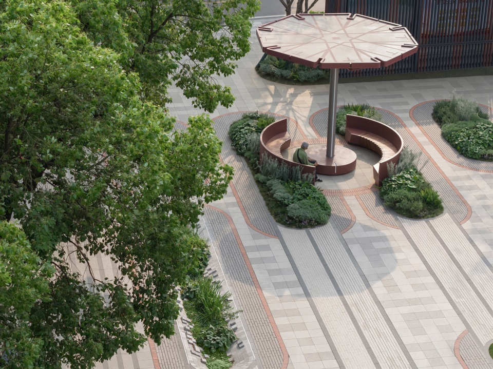 xingan plaza by hid landscape architecture