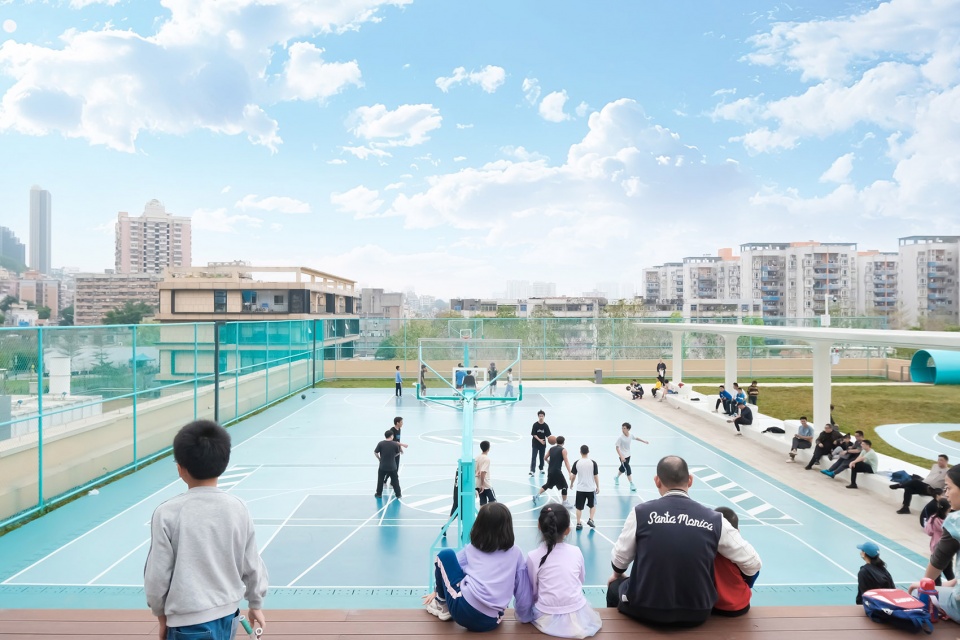 yueqing park by china southwest architectural design and research institute corp ltd shenzhen