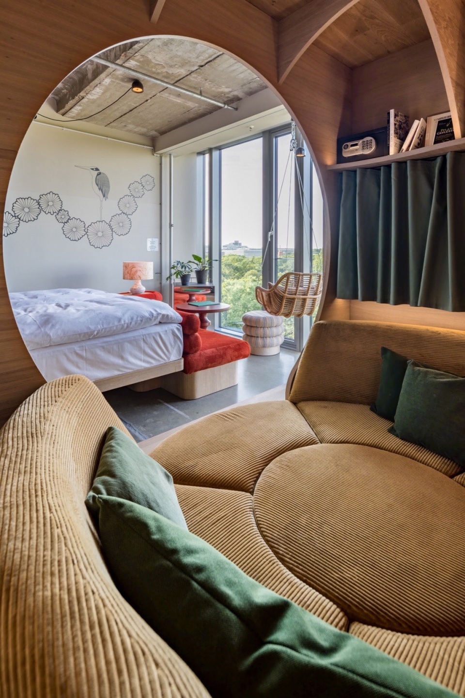 25hours Hotel Bikini Berlin by studio aisslinger srj
