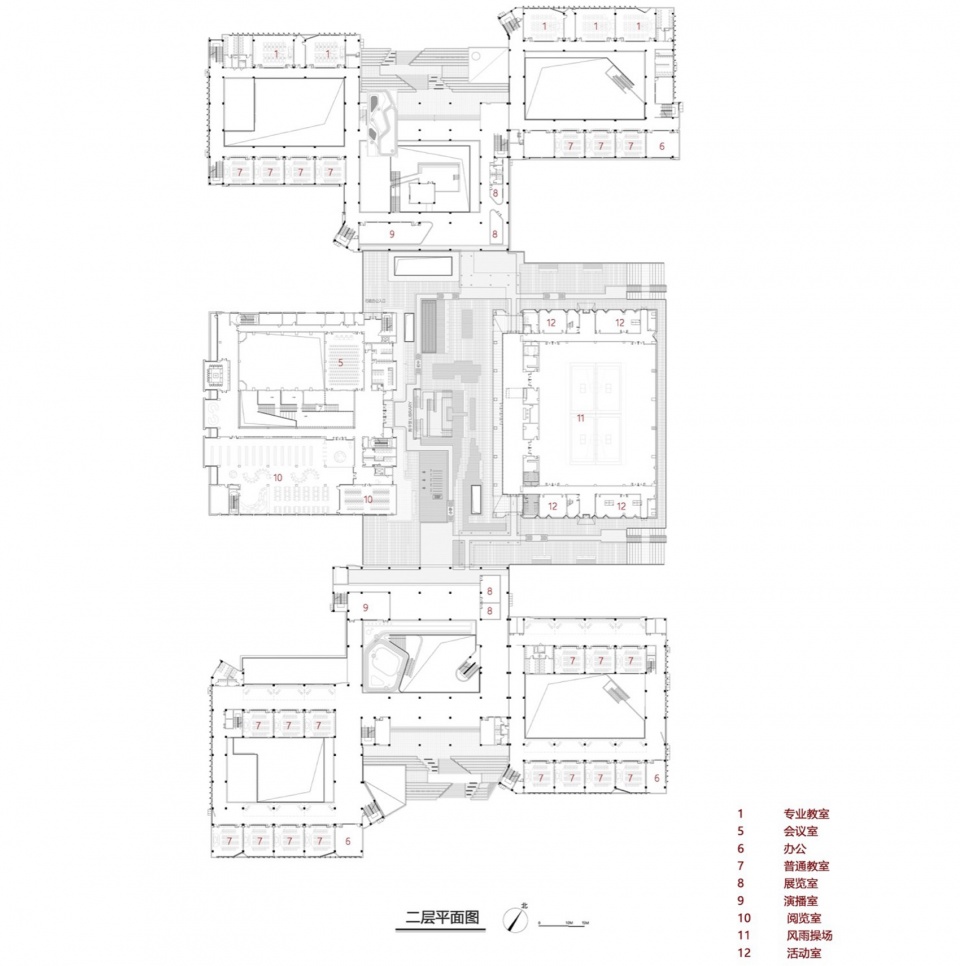 Baoying New Town Experimental School by DuShe Architectural Design Co Ltd Shanghai