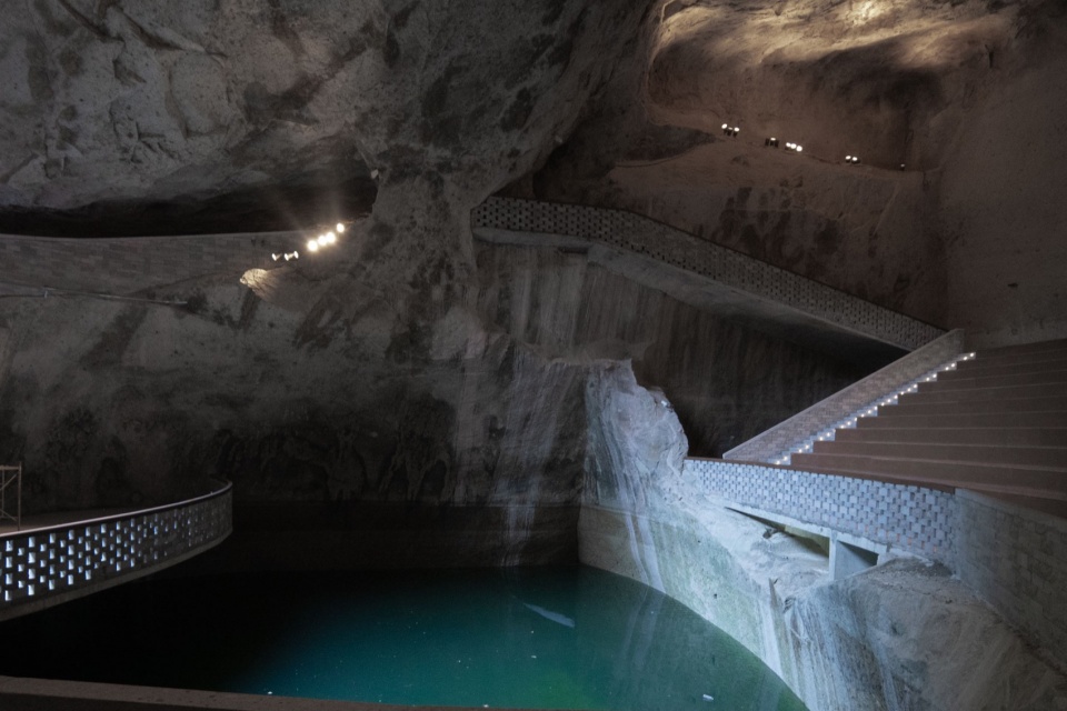Huangyan Quarry Cultural Art Center by DnA Design and Architecture