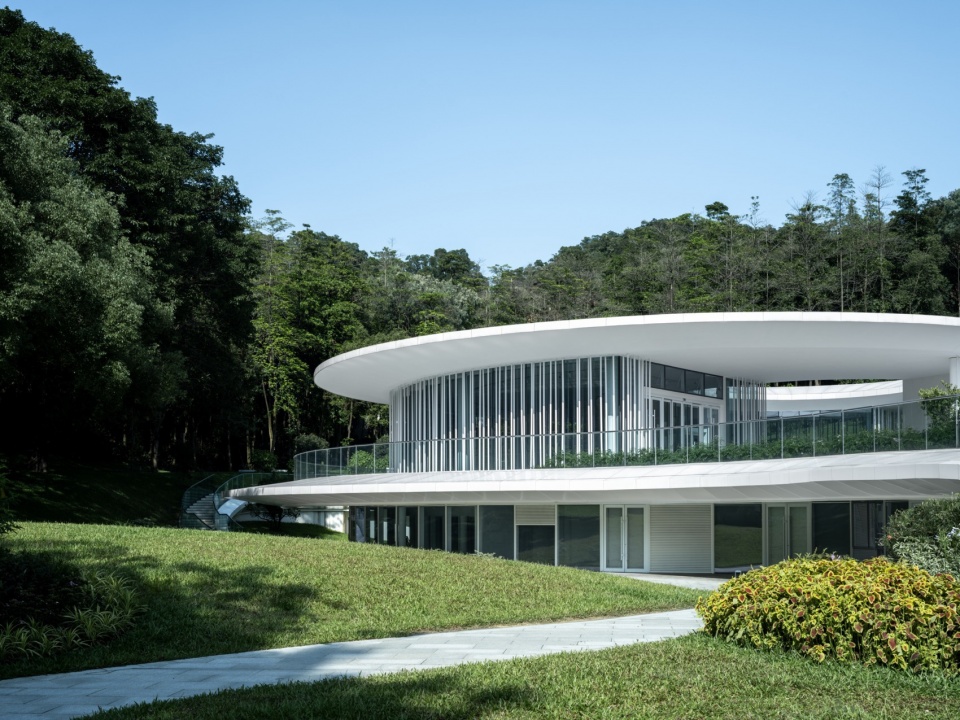 Yunxi Ex situ Conservation Demonstration Area of South China National Botanical Garden Huacheng Art Museum by ARCHITECTURAL DESIGN RESEAR...