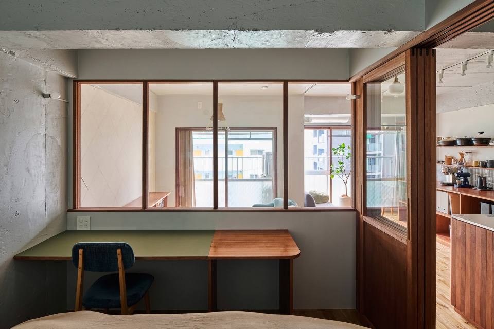 fukagawa apartment by note architects
