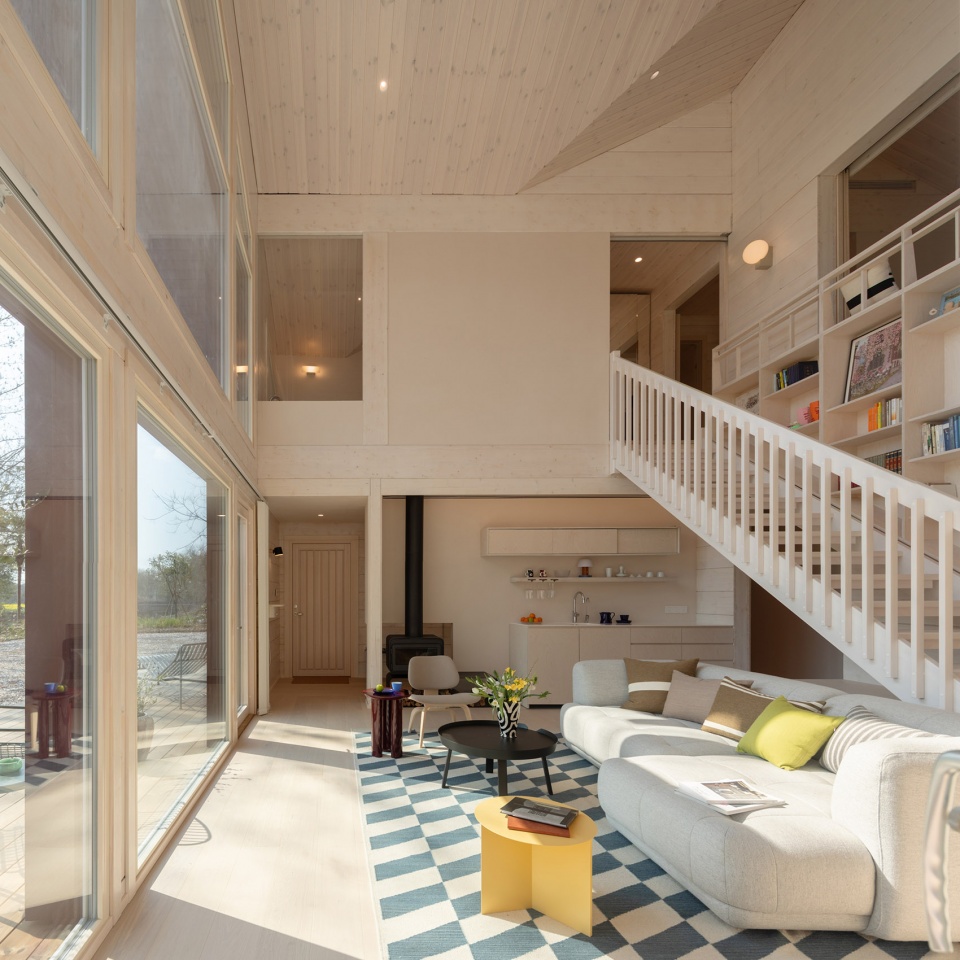 jiangshan timber retreat by nota architects