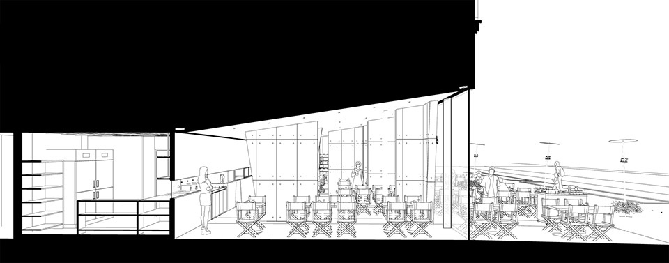pang mei noodle bar aranya branch by spacestation architects
