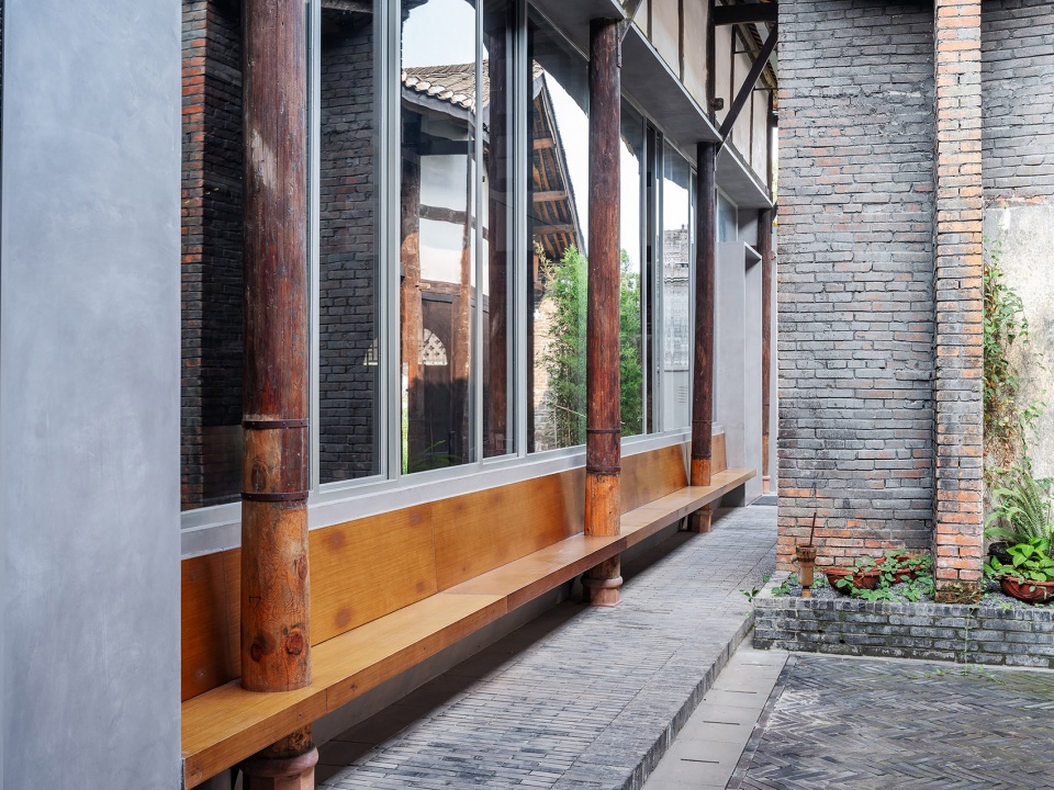 the anren tourist center by atelier lixinggang