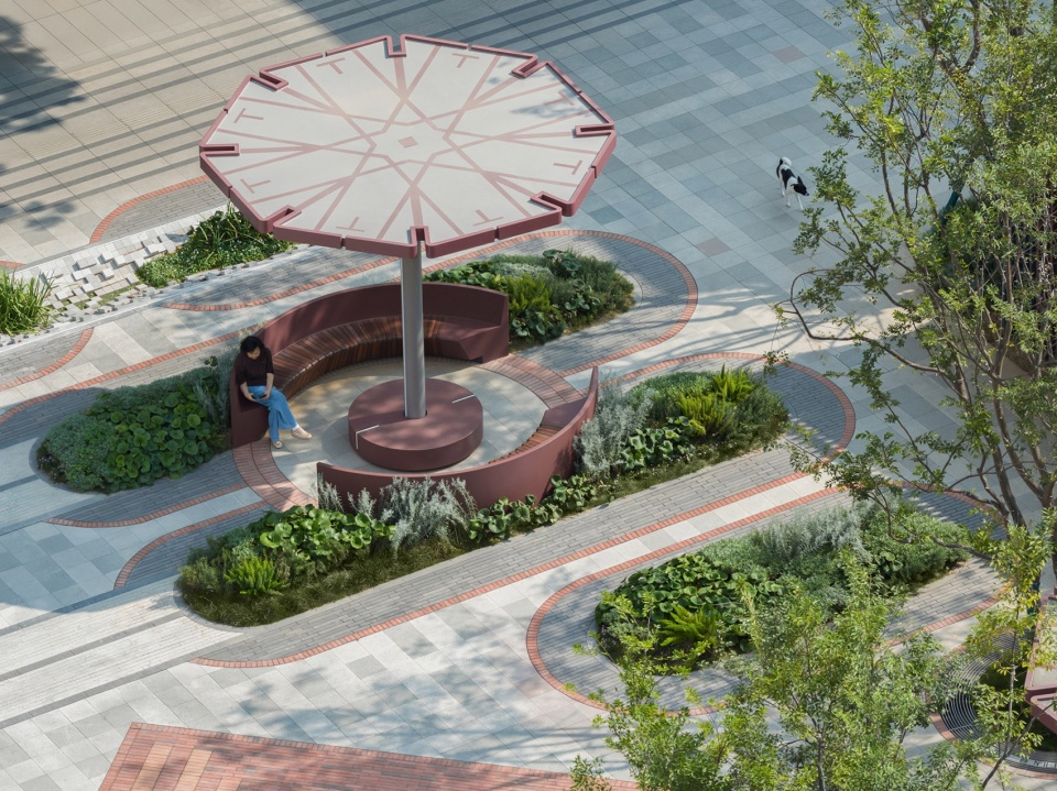 xingan plaza by hid landscape architecture