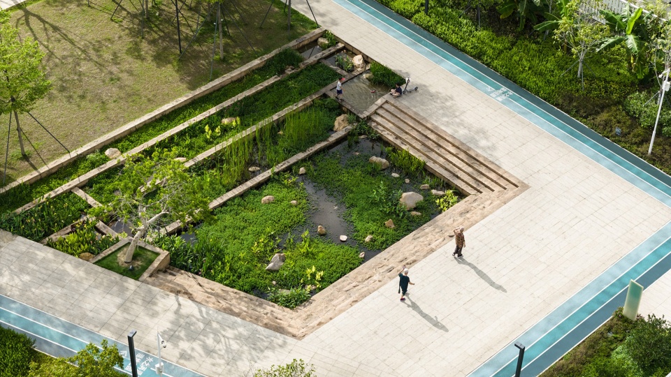 yueqing park by china southwest architectural design and research institute corp ltd shenzhen