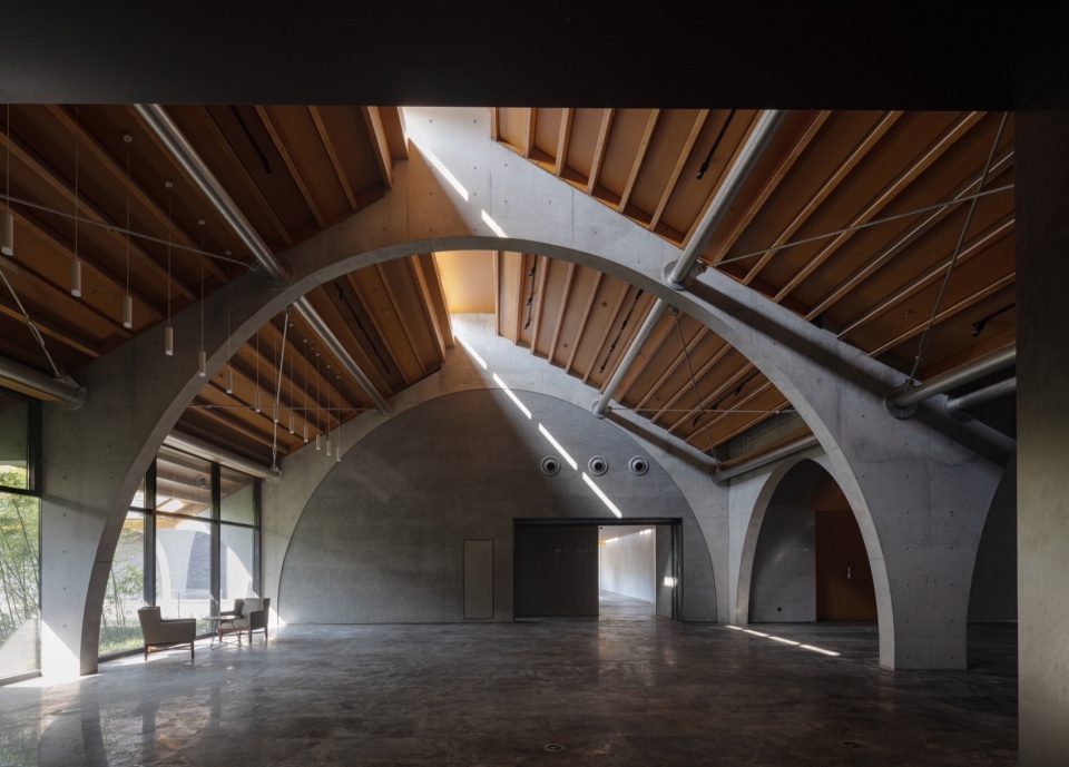 ANREN CULTURE CENTER FOR SECT OF GREAT CRAFTSMAN by Atelier Li Xinggang