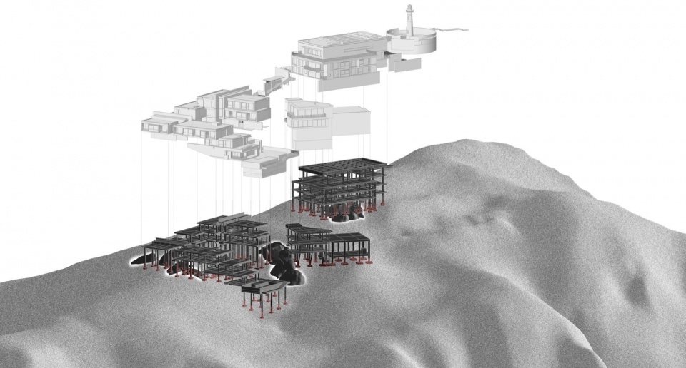 Lost Villa Huanglong Island Lighthouse Hotel by WJ STUDIO