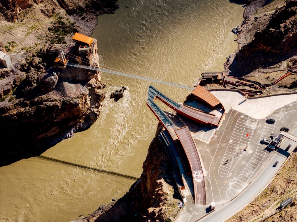 Nujiang River 72 Turns Canyon Scenic Area