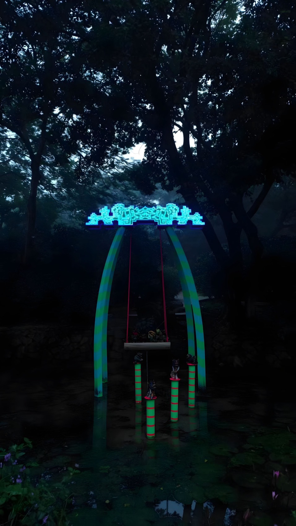 Swing Up Landing