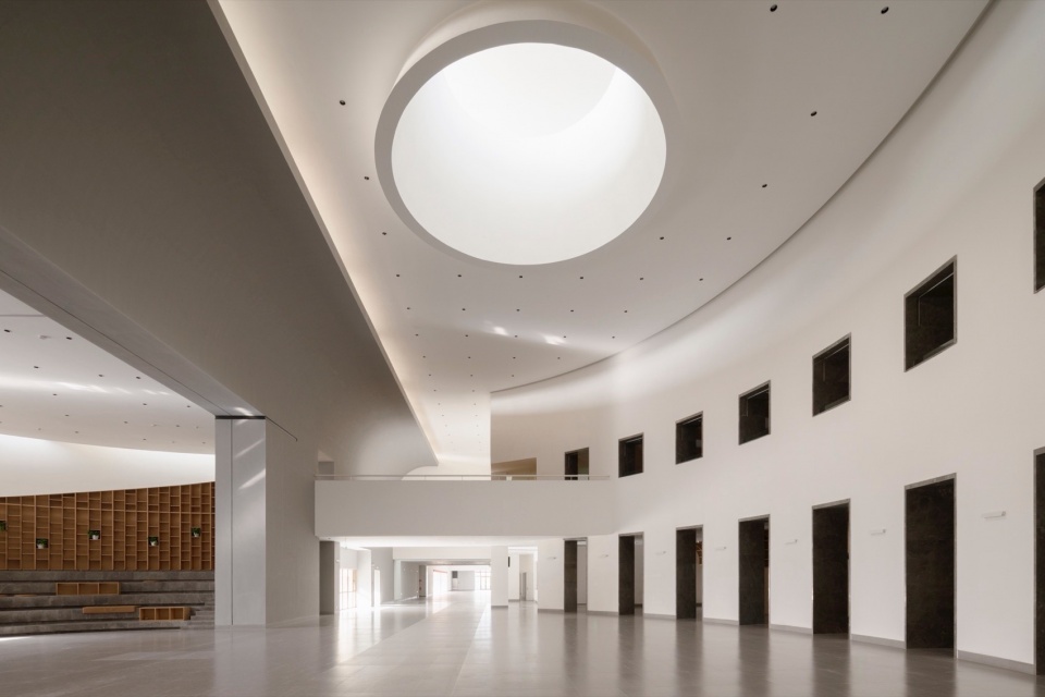 Tiemenguan Huashan High School by Jiangsu Provincial Zhongrui East China Institute of Architectural Design and Research Co Ltd Qurui Shan...