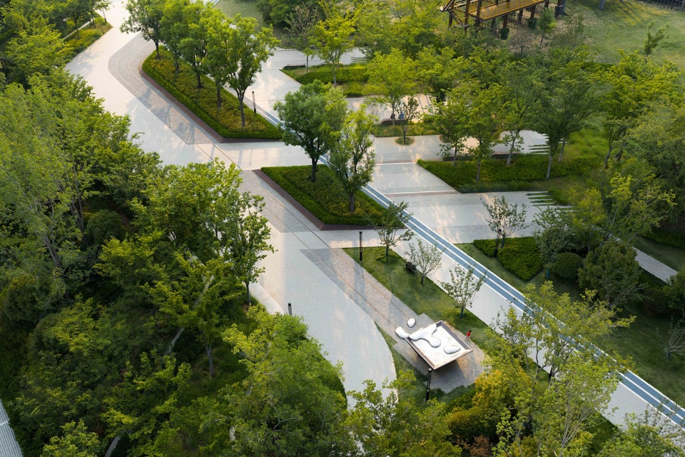 jining zoucheng 1971 industrial heritage park by ddon