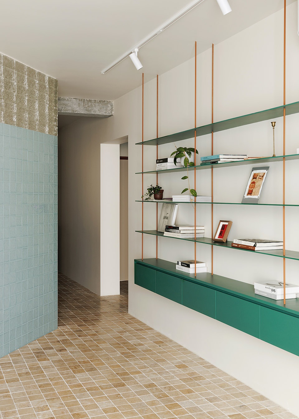 multi generational living in a narrow layout by 7 design