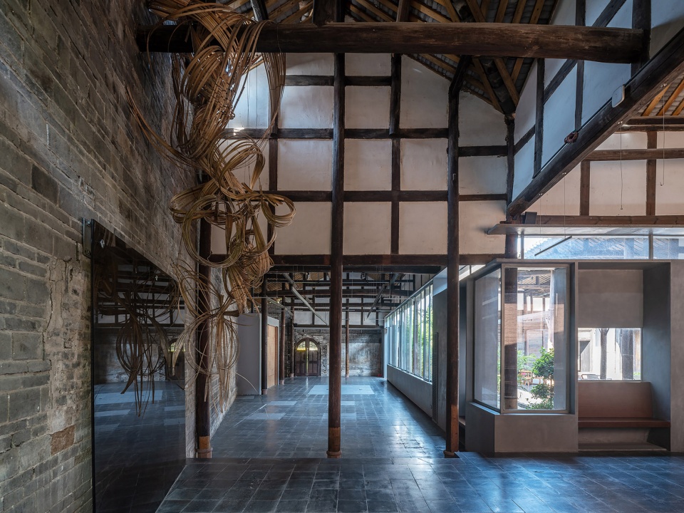 the anren tourist center by atelier lixinggang