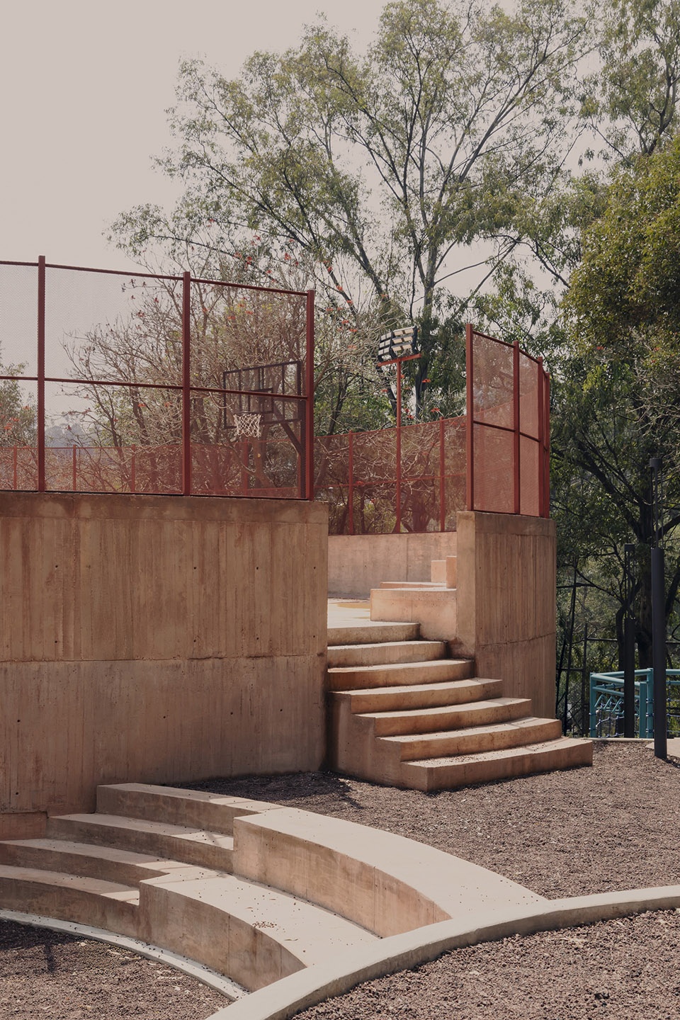 uh infonavit santa fe by amasa estudio