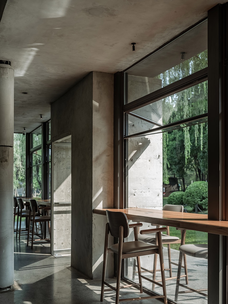xiao teahouse mixc tree of life by guo xin space design