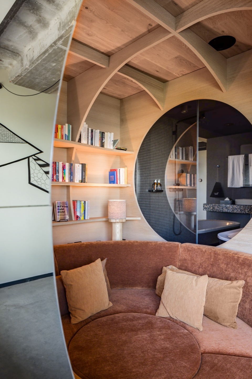 25hours Hotel Bikini Berlin by studio aisslinger