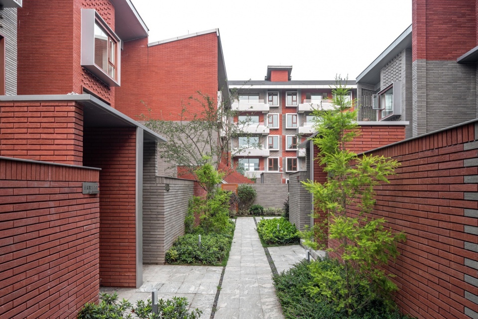 Anrenli Community by Atelier Li Xinggang