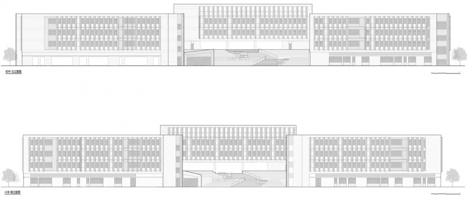 Baoying New Town Experimental School by DuShe Architectural Design Co Ltd Shanghai