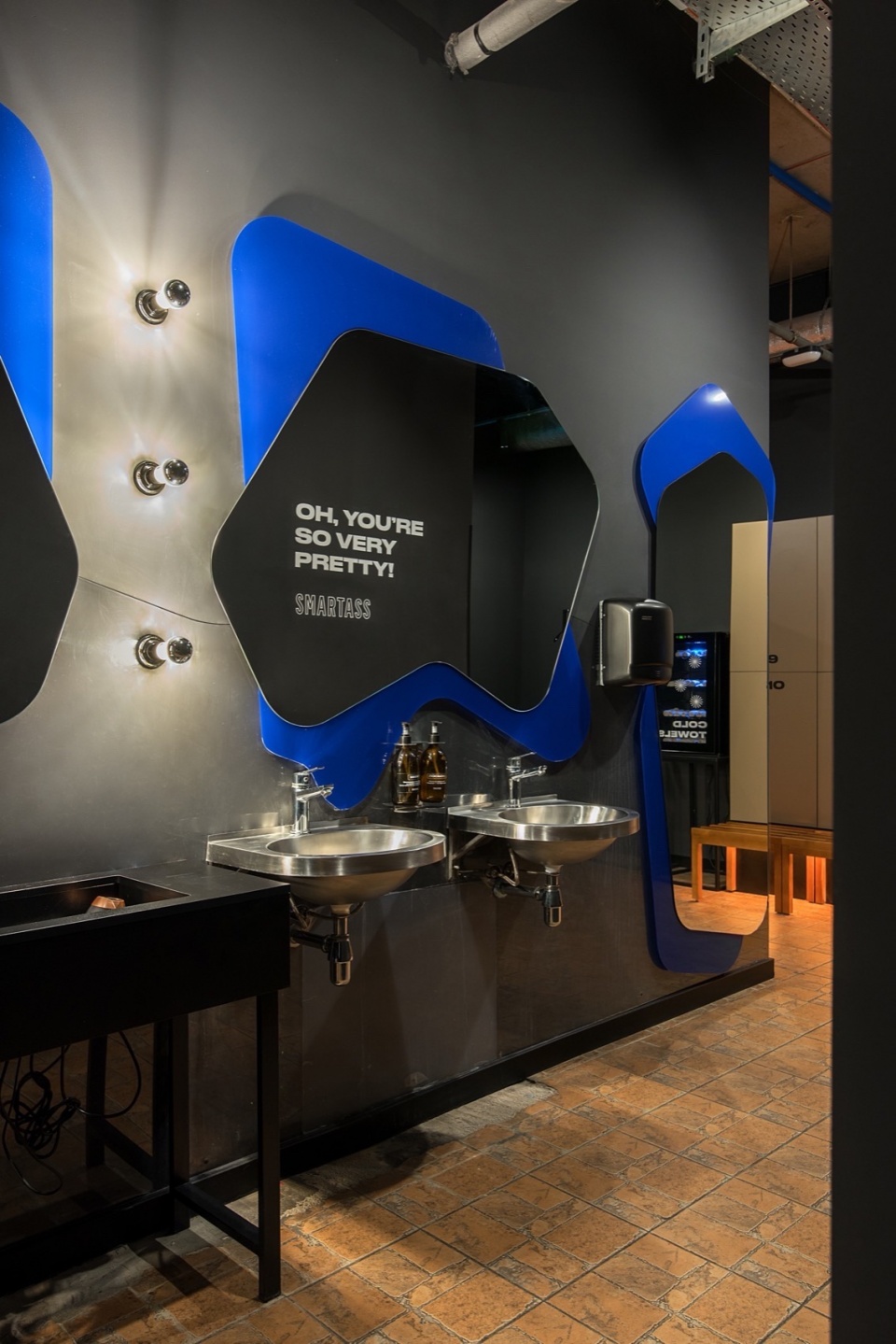 Smartass Bazhana by Smartass Design Studio