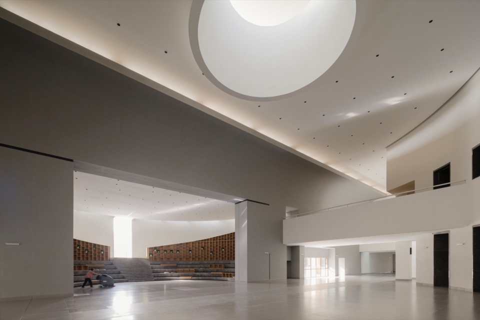 Tiemenguan Huashan High School by Jiangsu Provincial Zhongrui East China Institute of Architectural Design and Research Co Ltd Qurui Shan...