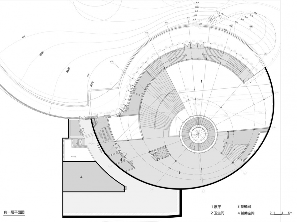Yunxi Ex situ Conservation Demonstration Area of South China National Botanical Garden Huacheng Art Museum by ARCHITECTURAL DESIGN RESEAR...