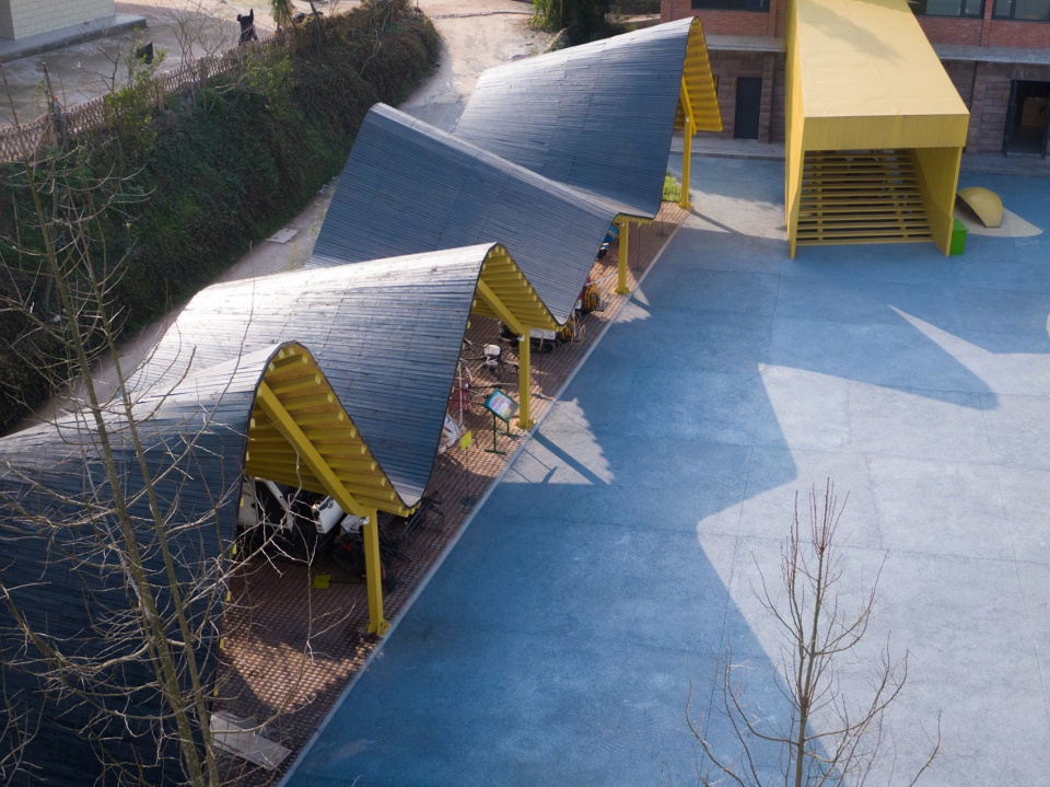 anyue guanzihe village agricultural talent center by archermit