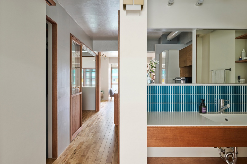 fukagawa apartment by note architects