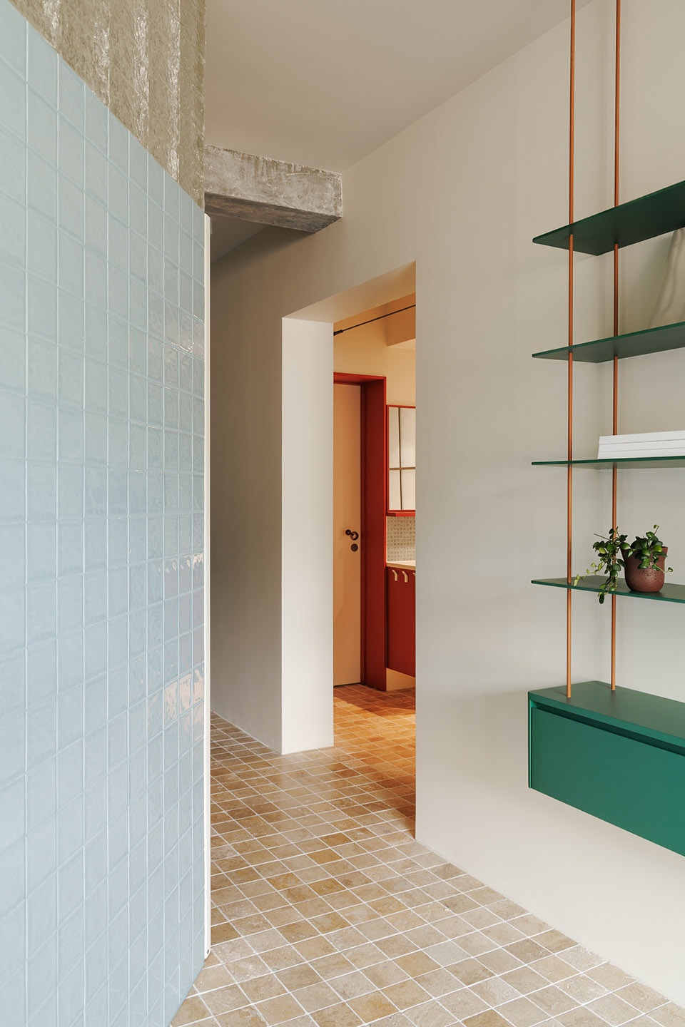 multi generational living in a narrow layout by 7 design