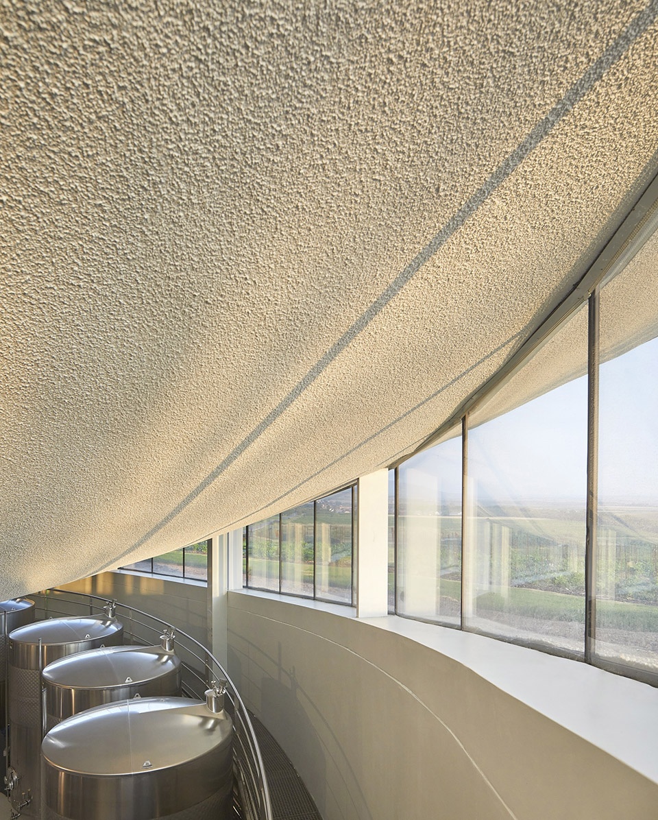 sauska tokaj winery by bord architectural studio