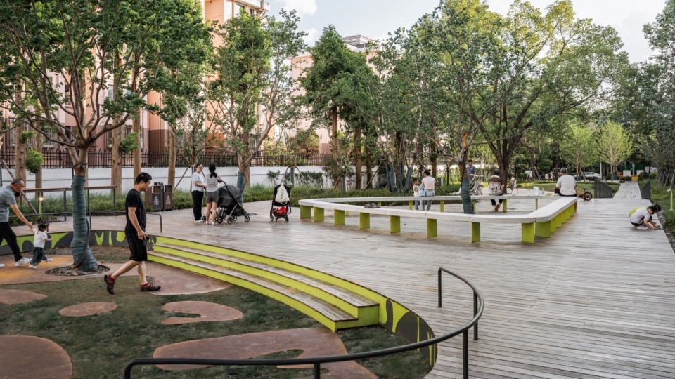 the DECK Shanghai by VIASCAPE design