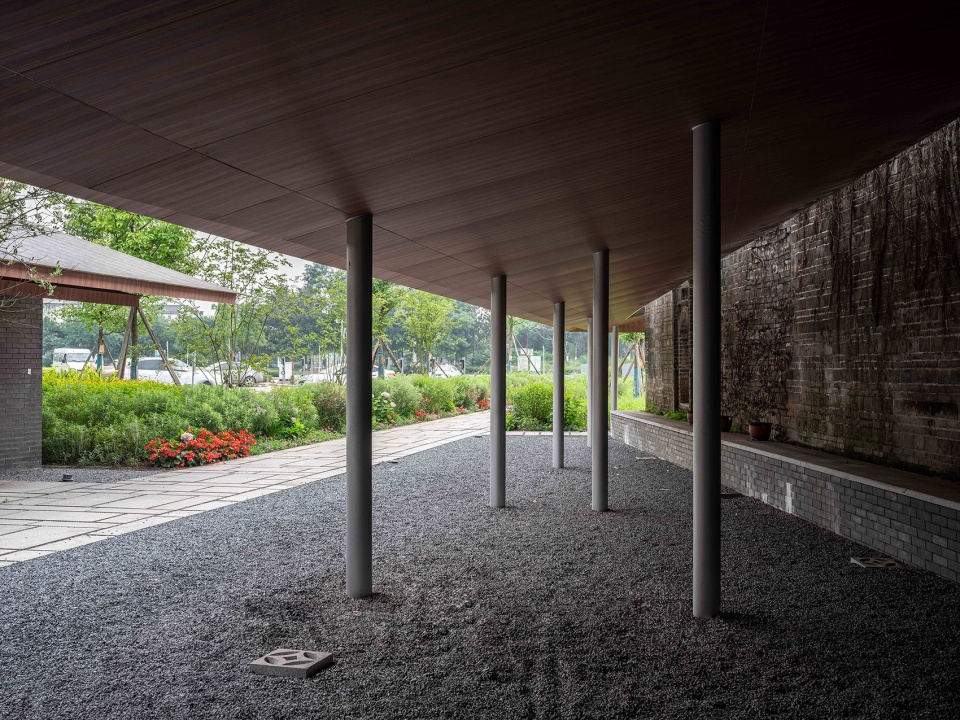 the anren tourist center by atelier lixinggang