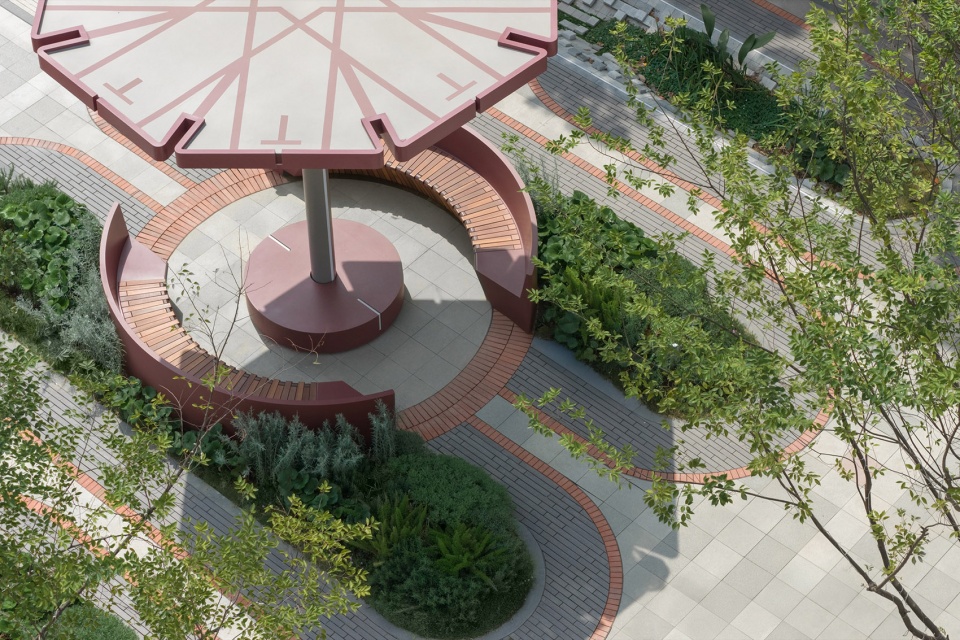 xingan plaza by hid landscape architecture